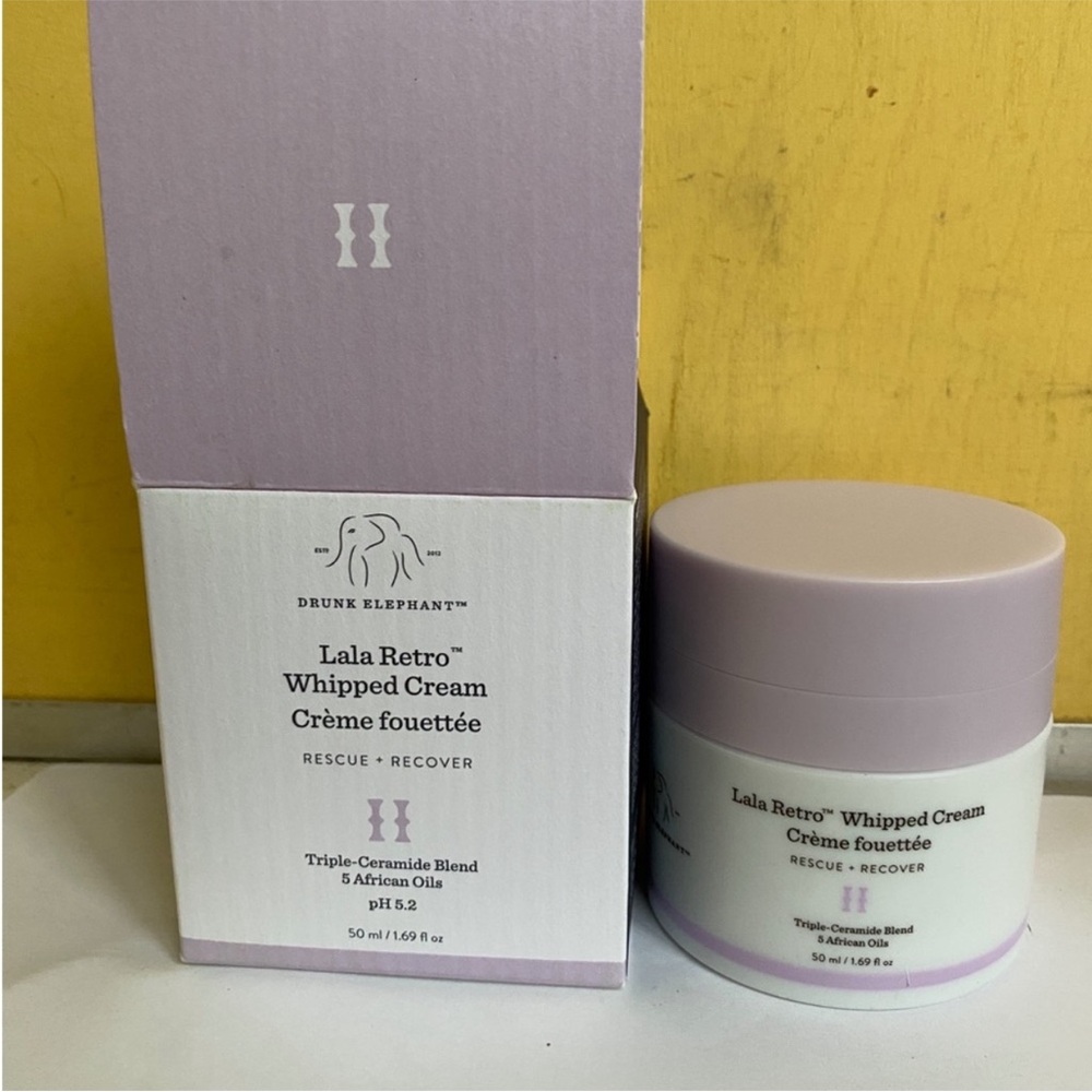 Drunk Elephant Lala Retro Whipped Cream brand new in box